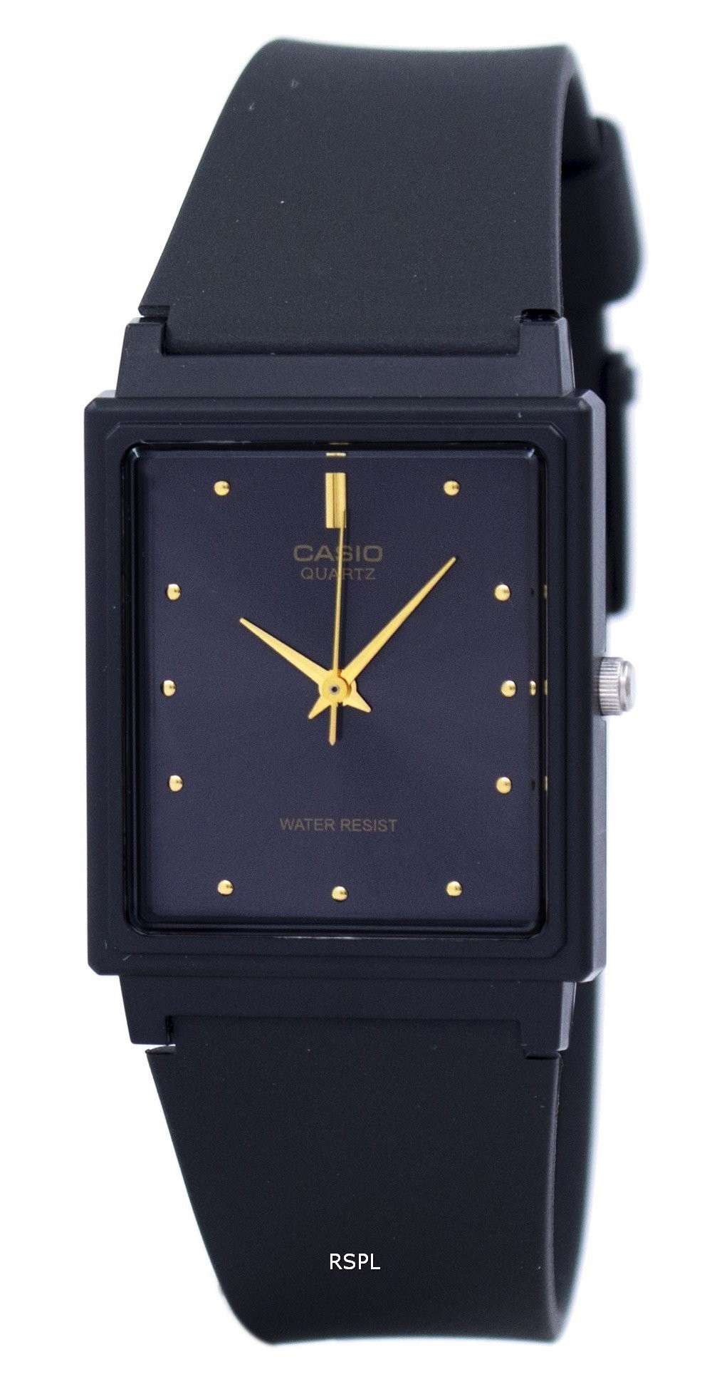 Casio Classic Quartz Analog Black Dial Rectangular MQ-38-1ADF MQ38-1ADF Men's Watch