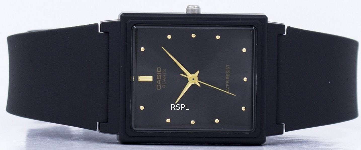 Casio Classic Quartz Analog Black Dial Rectangular MQ-38-1ADF MQ38-1ADF Men's Watch