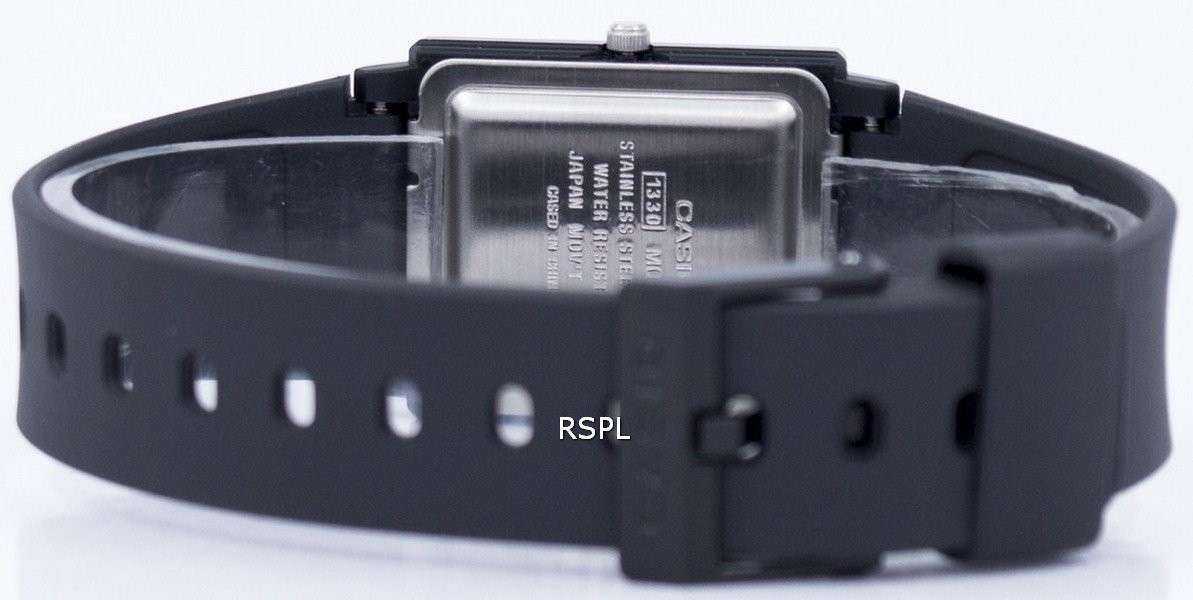 Casio Classic Quartz Analog Black Dial Rectangular MQ-38-1ADF MQ38-1ADF Men's Watch