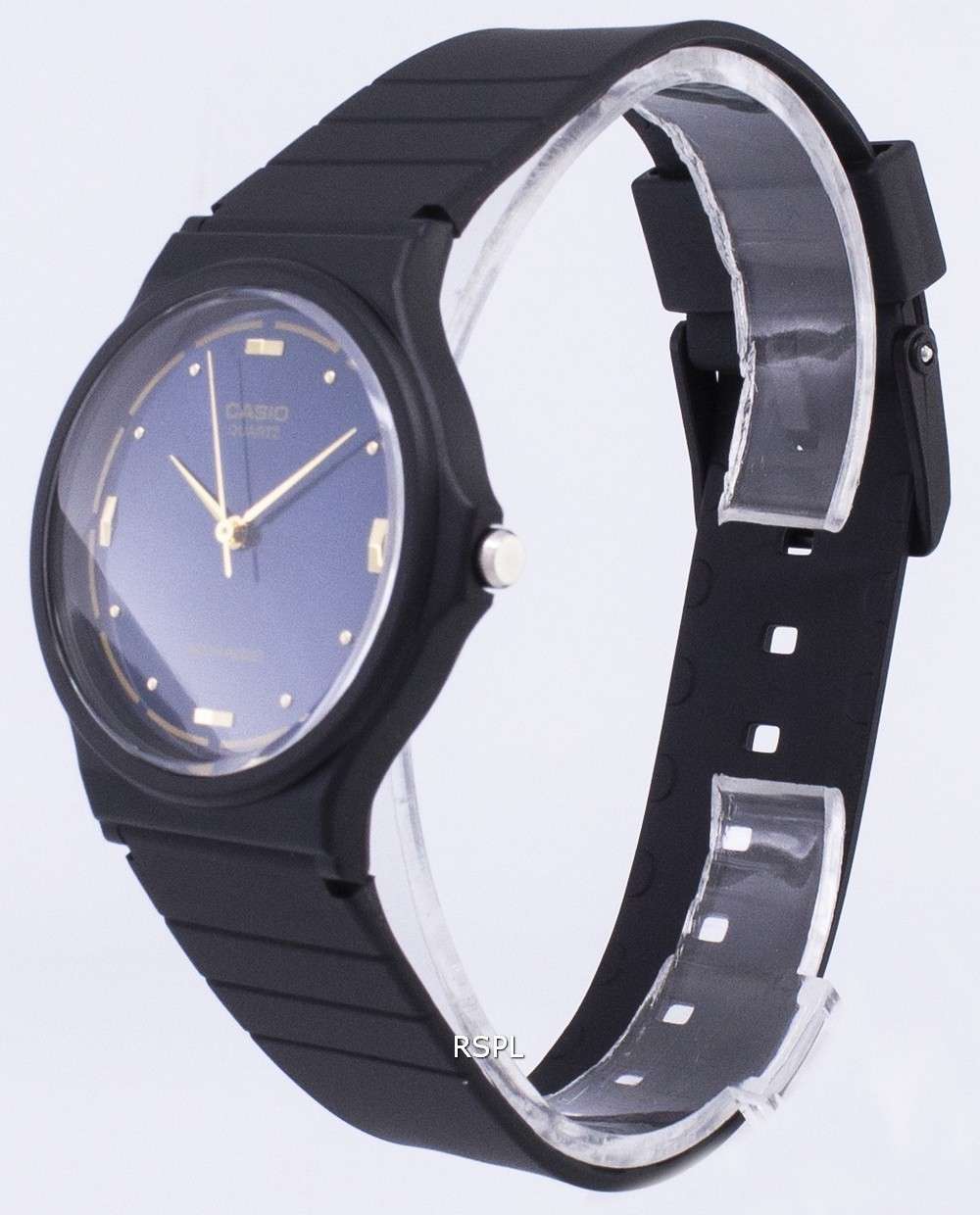 Casio Quartz Enticer Analog Blue Dial MQ-76-2ALDF MQ-76-2AL Men's Watch