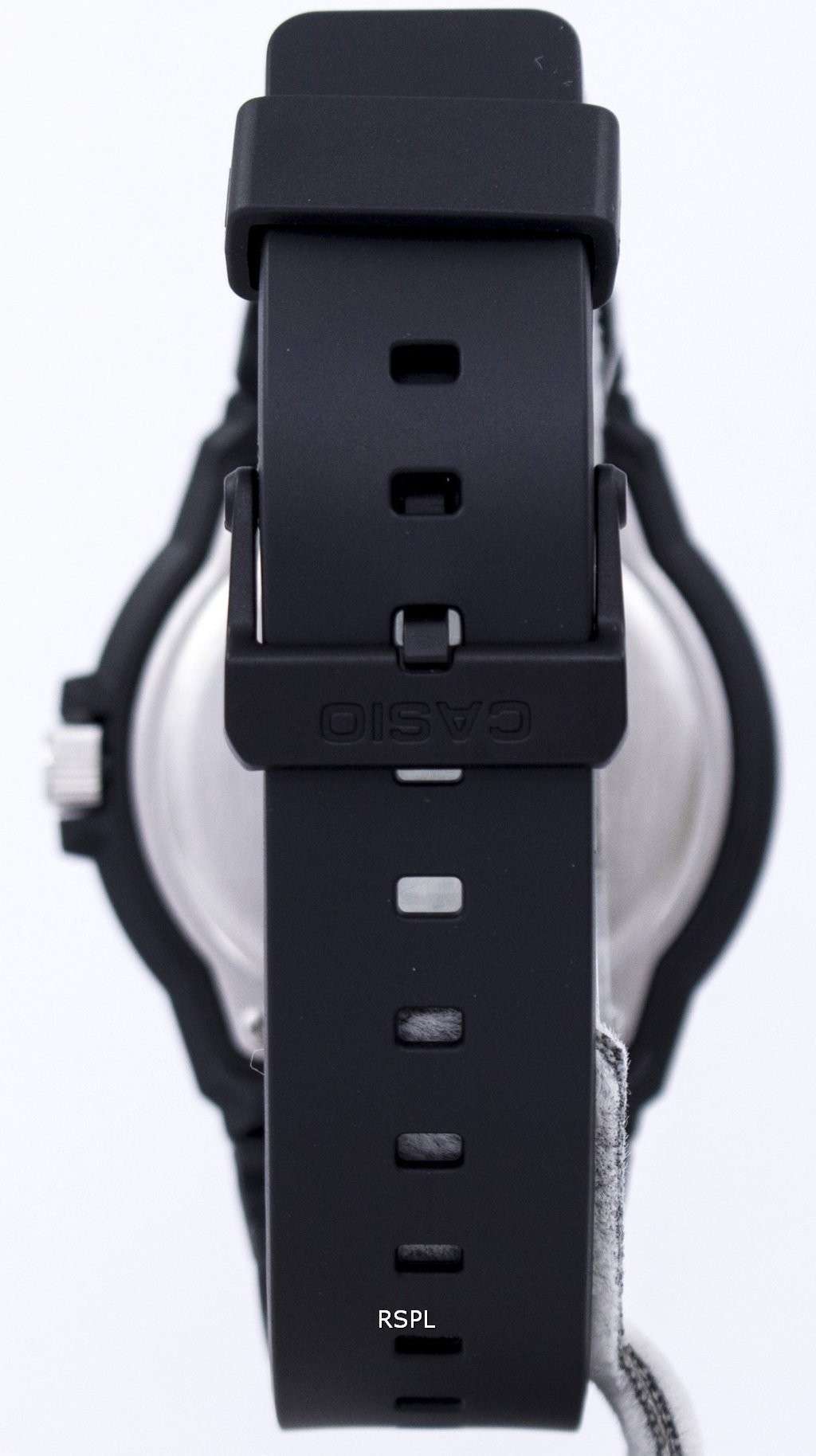 Casio Quartz Analog Black Dial MRW-200H-3BVDF MRW200H-3BVDF Men's Watch