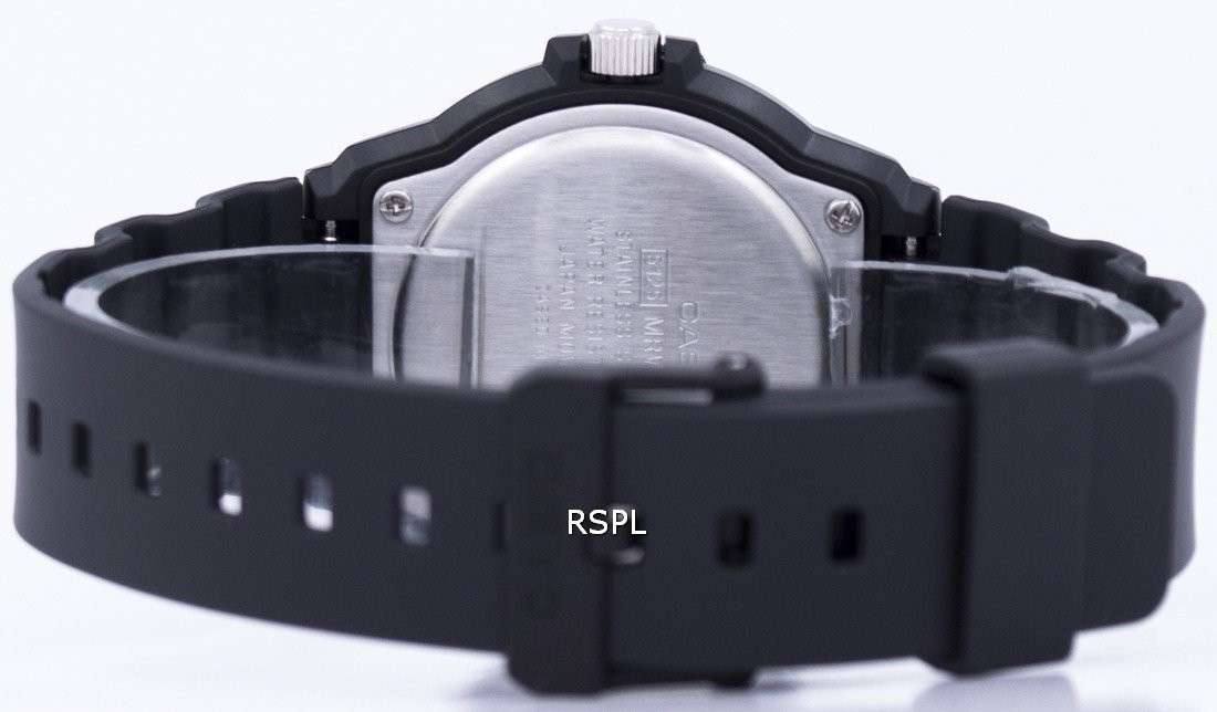 Casio Quartz Analog Black Dial MRW-200H-3BVDF MRW200H-3BVDF Men's Watch