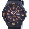 Casio Quartz Analog Black Dial MRW-200H-4BVDF MRW200H-4BVDF Men's Watch