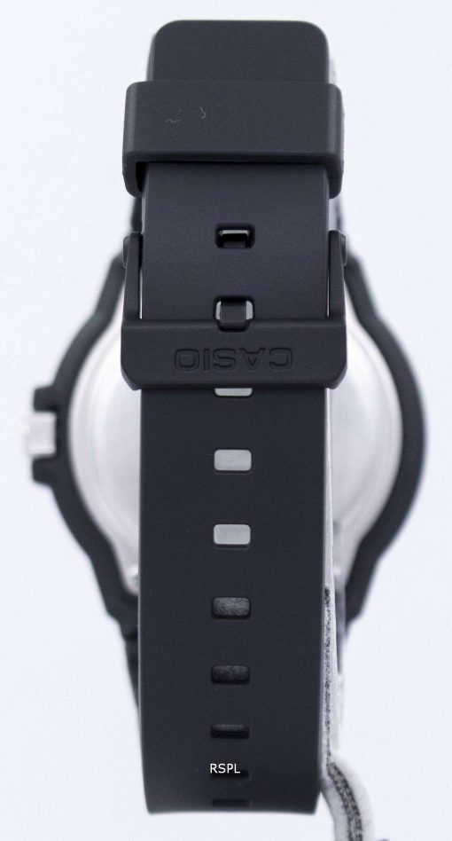 Casio Quartz Analog Black Dial MRW-200H-4BVDF MRW200H-4BVDF Men's Watch