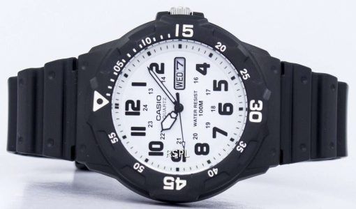 Casio Quartz Analog MRW-200H-7BV MRW200H-7BV Men's Watch