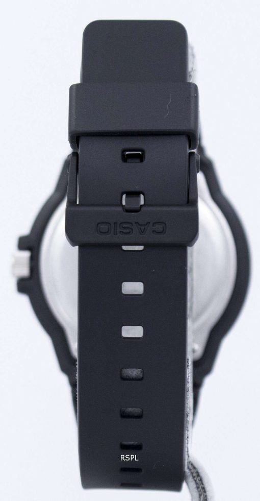 Casio Quartz Analog Black Dial MRW-200H-9BVDF MRW-200H-9BV Men's Watch