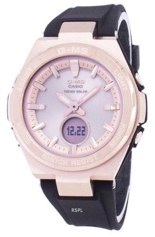 Casio Baby-G MSG-S200G-1A Tough Solar Analog Digital Women's Watch
