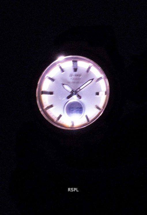 Casio Baby-G MSG-S200G-1A Tough Solar Analog Digital Women's Watch
