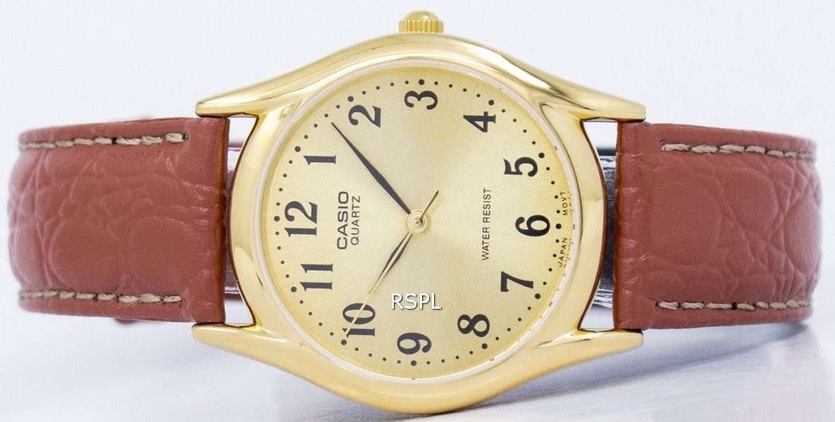 Casio Quartz MTP-1094Q-9B MTP1094Q-9B Men's Watch