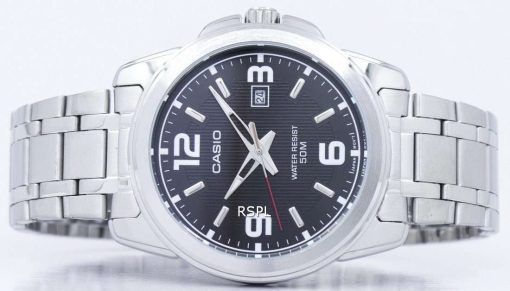 Casio Enticer Analog Quartz MTP-1314D-1AVDF MTP1314D-1AVDF Men's Watch