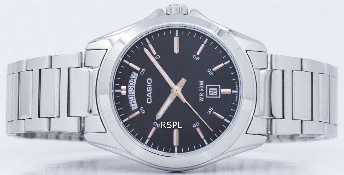 Casio Analog Quartz MTP-1370D-1A2V MTP1370D-1A2V Men's Watch