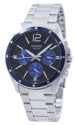 Casio Enticer Analog Quartz MTP-1374D-2AV MTP1374D-2AV Men's Watch