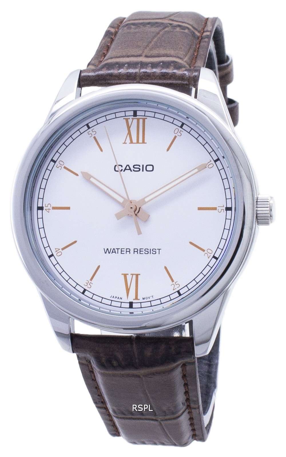 Casio Timepieces MTP-V005L-7B3 MTPV005L-7B3 Quartz Analog Men's Watch