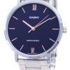 Casio Quartz MTP-VT01D-2B MTPVT01D-2B Analog Men's Watch