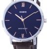 Casio Quartz MTP-VT01L-2B MTPVT01L-2B Analog Men's Watch
