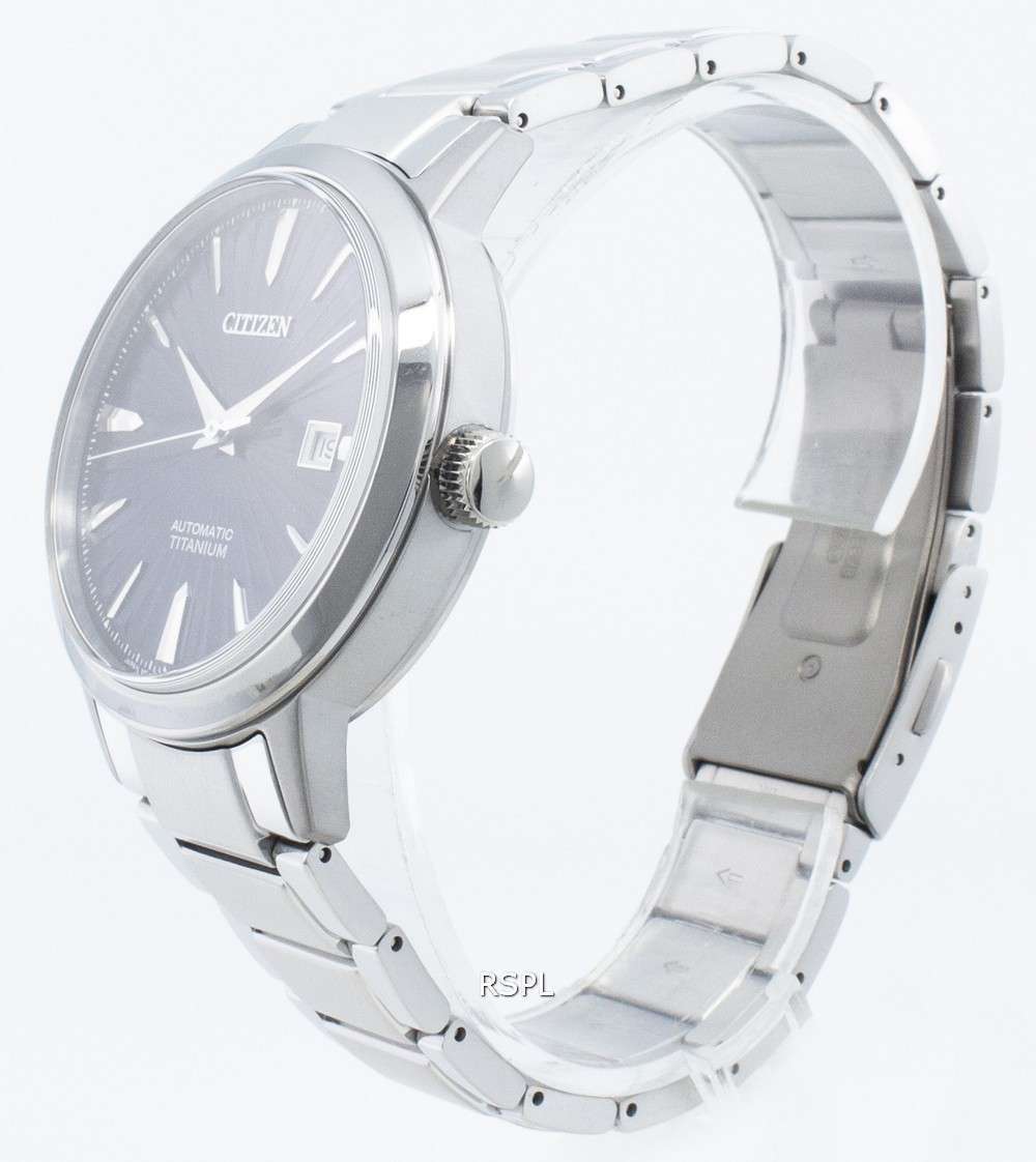 Citizen Automatic NJ2180-89L Titanium Men's Watch - Zetamarket