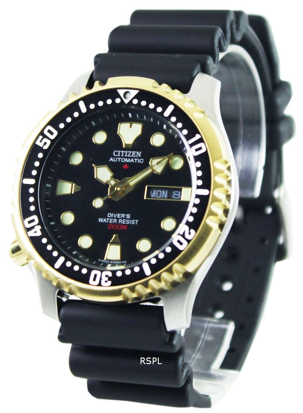 Citizen Diver Promaster Automatic Gold 21 Jewels 200m NY0045-05E