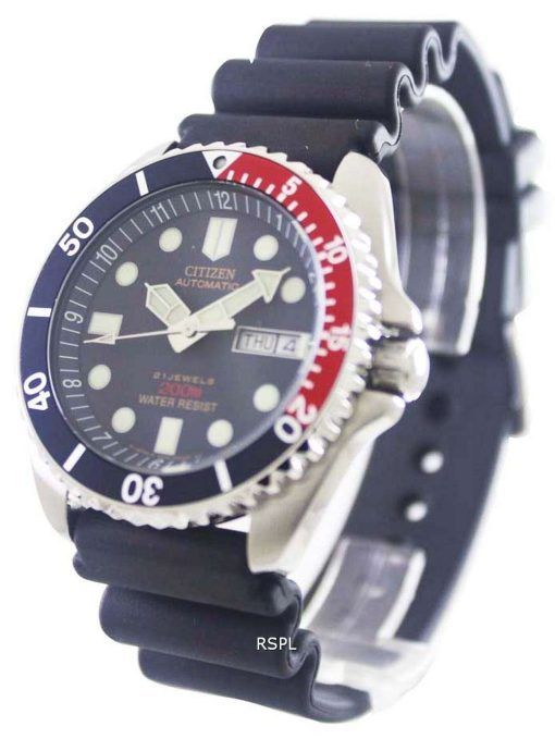 Citizen Promaster Diver 21 Jewels Automatic 200m NY2300-09LB