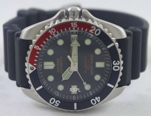 Citizen Promaster Diver 21 Jewels Automatic 200m NY2300-09LB
