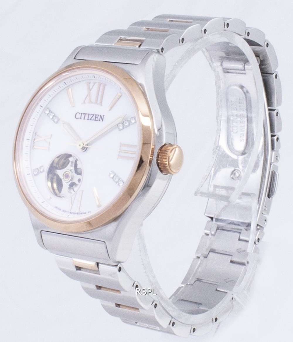 Citizen Automatic PC1009-51D Diamond Accents Analog Women's Watch