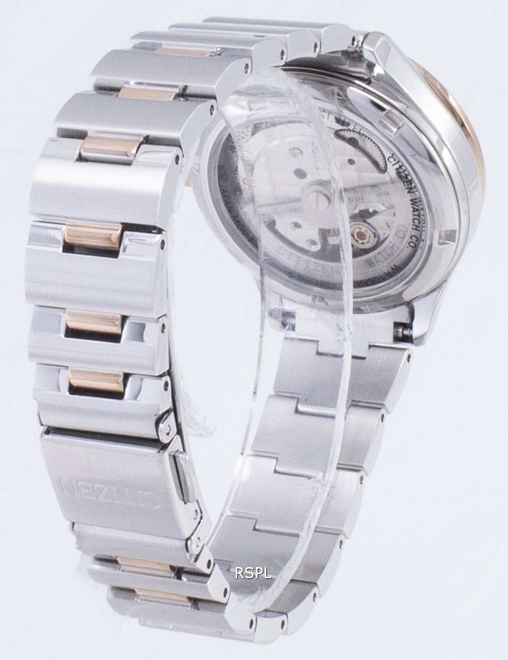 Citizen Automatic PC1009-51D Diamond Accents Analog Women's Watch