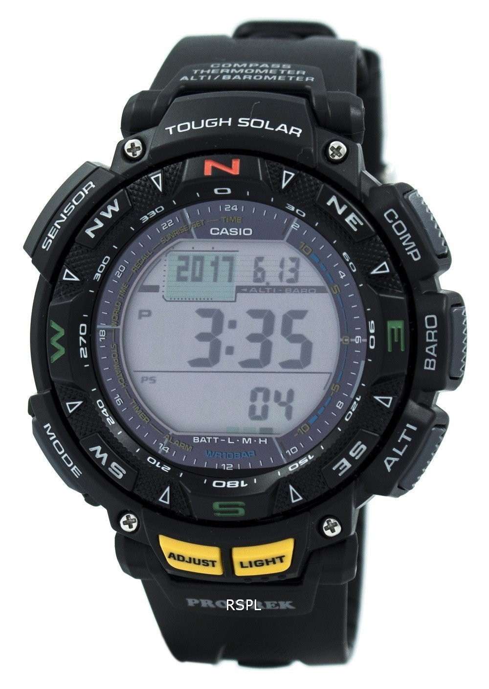 Casio Protrek Triple Sensor PRG-240-1DR PRG240-1DR Watch