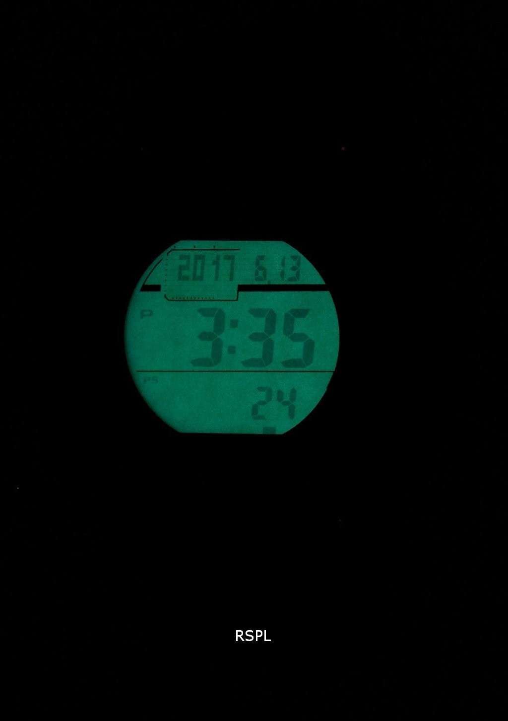 Casio Protrek Triple Sensor PRG-240-1DR PRG240-1DR Watch