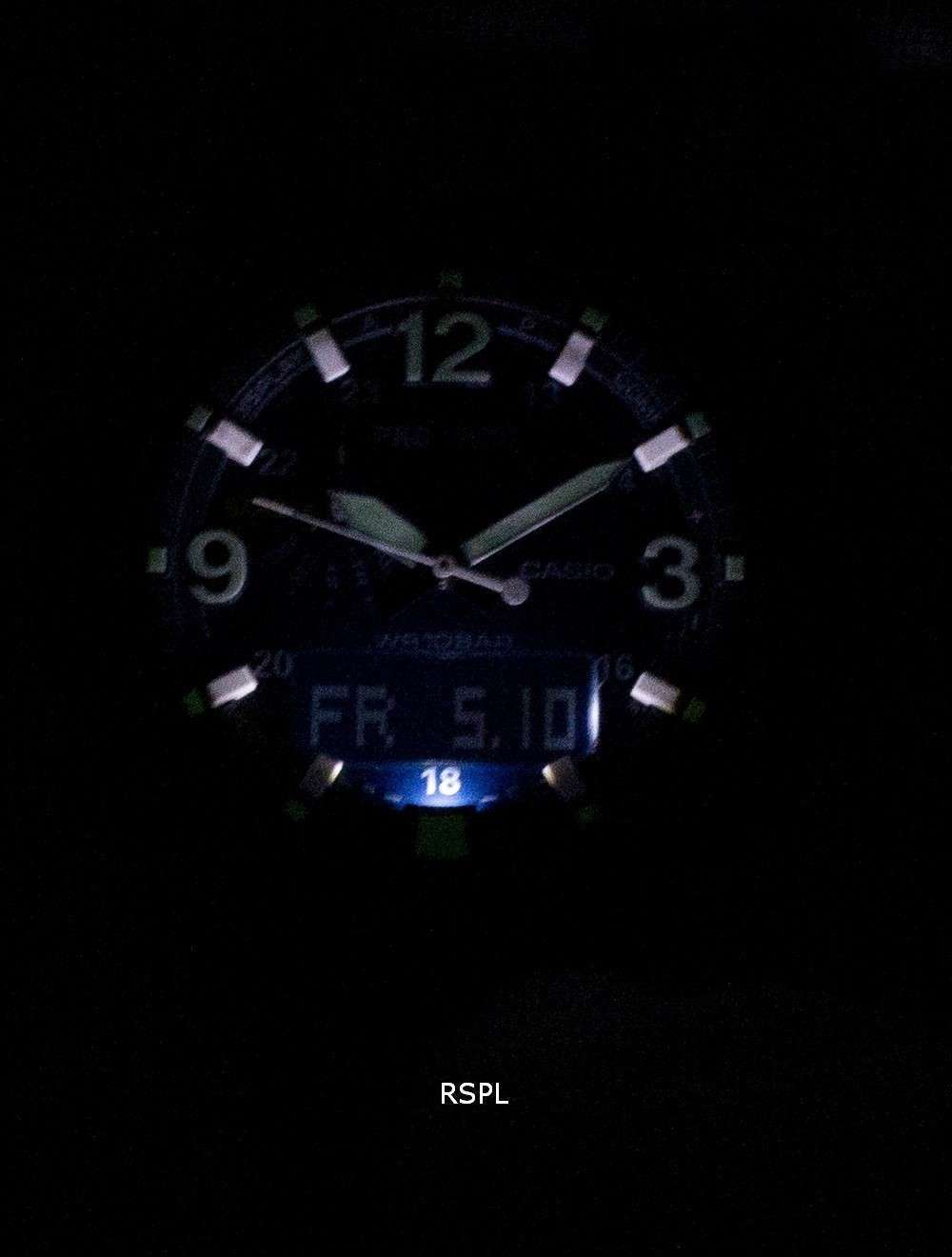 Casio PROTREK PRG-600YB-2 PRG600YB-2 Quartz Analog Digital Men's Watch