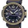 Casio Protrek Tough Solar Neobrite Alarm PRG-600YL-5 Watch