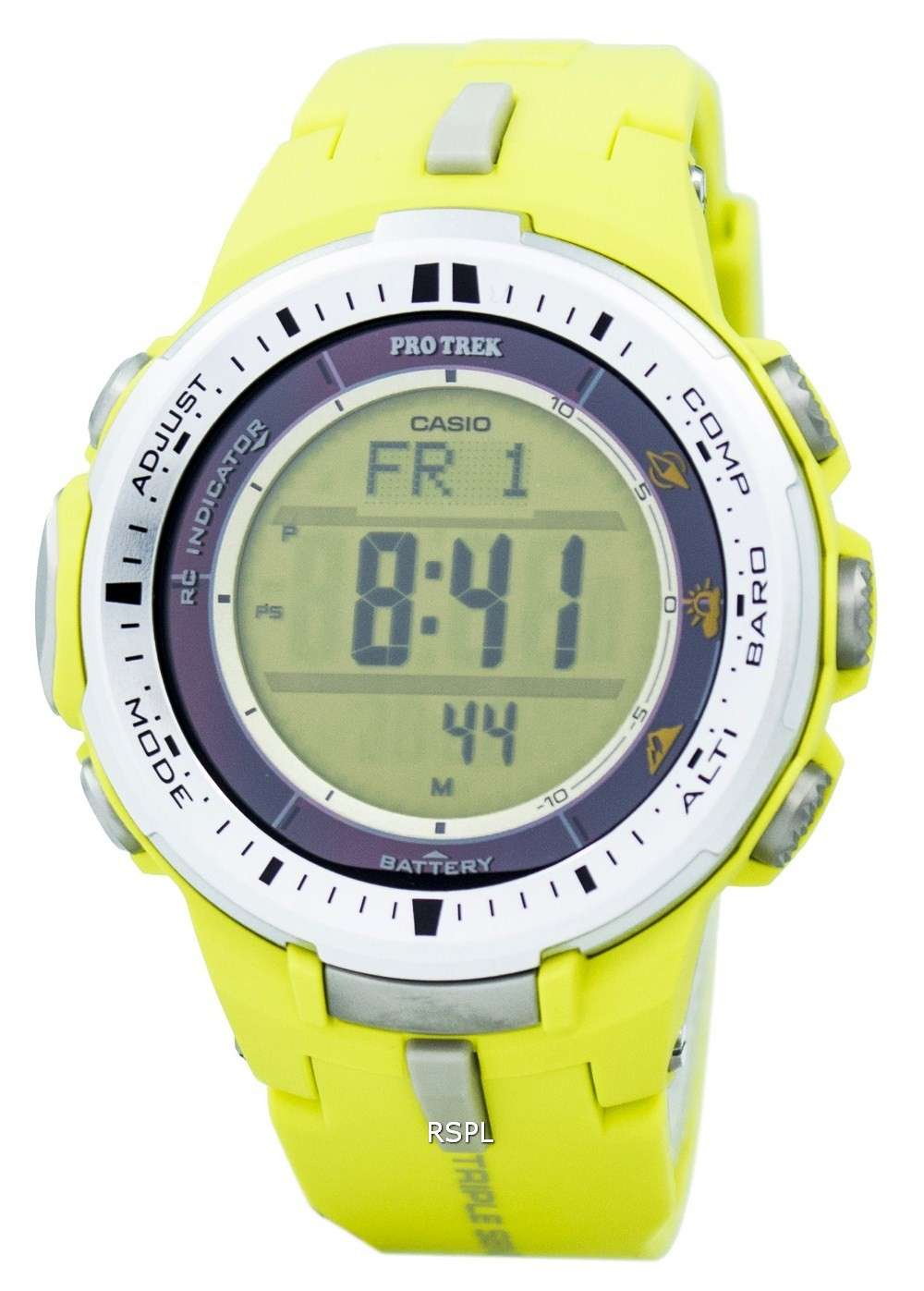 Casio Protrek Triple Sensor Atomic PRW-3000-9B PRW3000-9B Watch