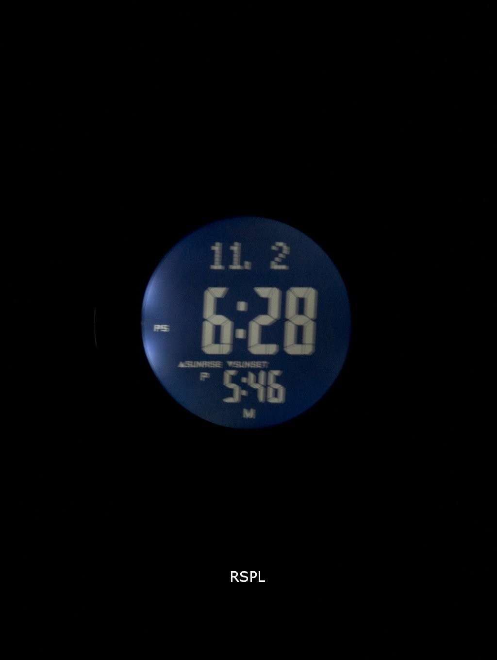 Casio Protrek Radio-Controlled Multi Band 6 Tough Solar PRW-3100Y-1B Men's Watch