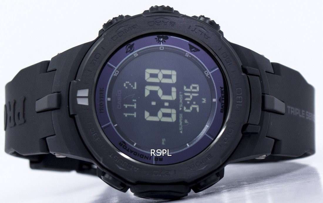 Casio Protrek Radio-Controlled Multi Band 6 Tough Solar PRW-3100Y-1B Men's Watch