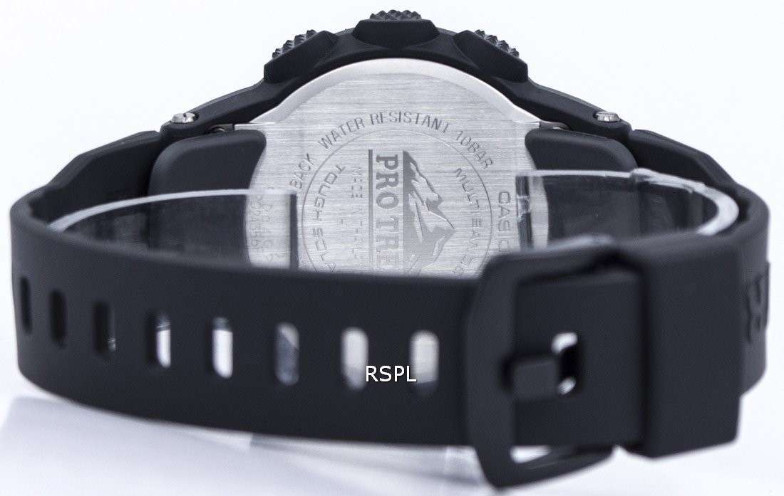 Casio Protrek Radio-Controlled Multi Band 6 Tough Solar PRW-3100Y-1B Men's Watch