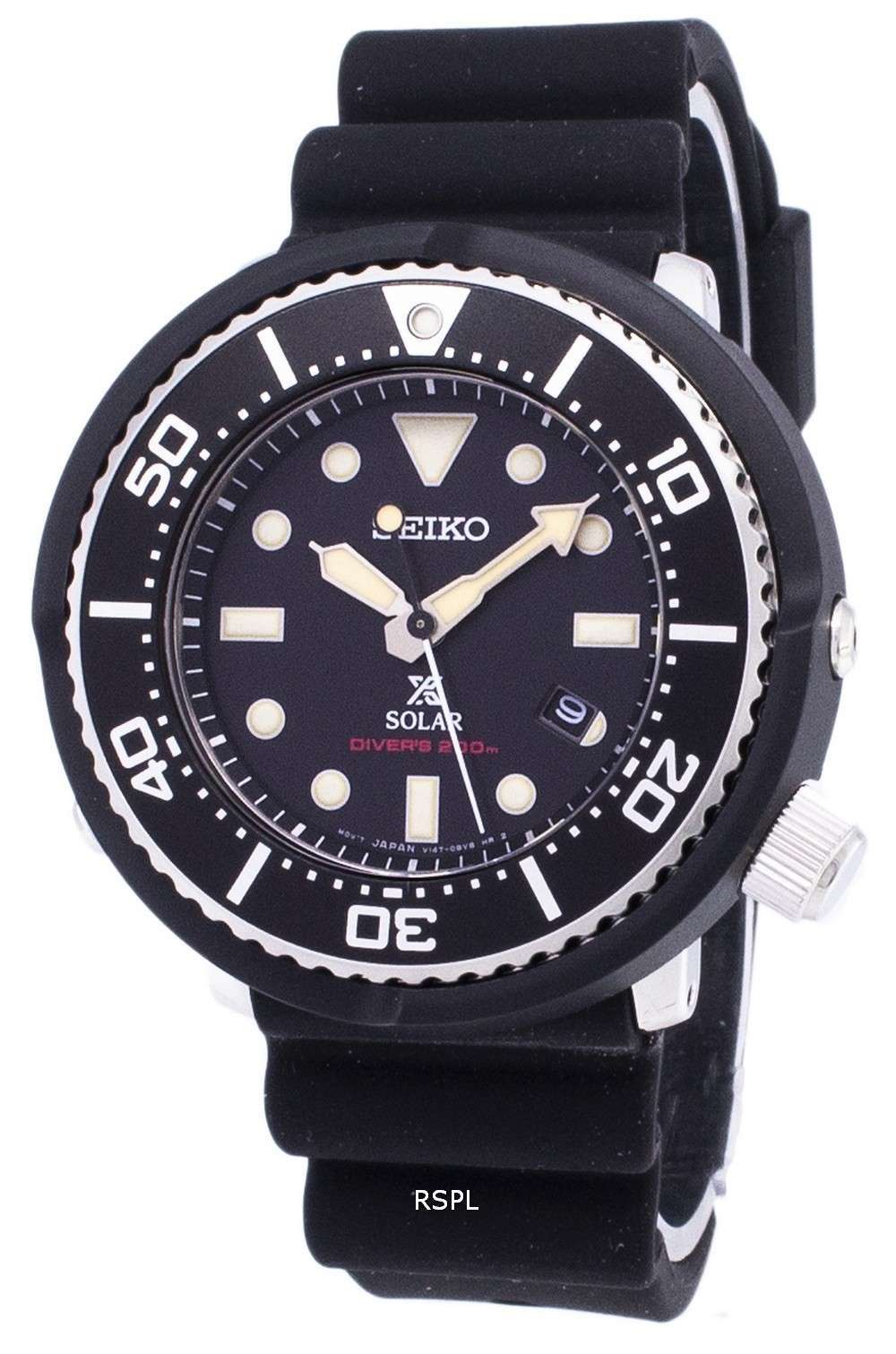 Seiko Prospex SBDN043 Scuba Divers 200M Lowercase Solar Men's Watch