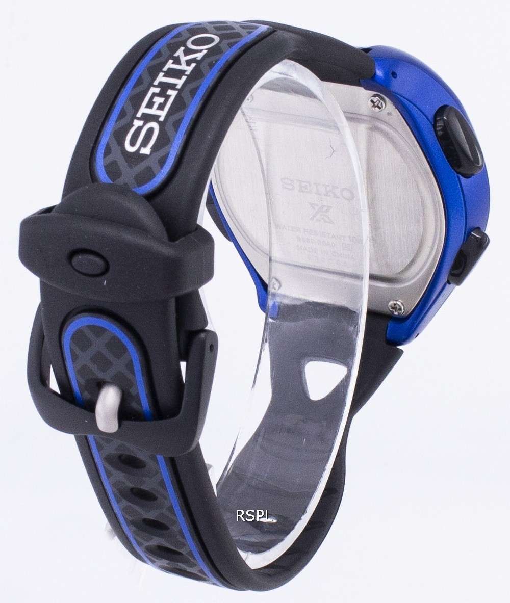 Seiko Prospex SBEF029 Super Runner Lap Memory Solar Men's Watch - Zetamarket