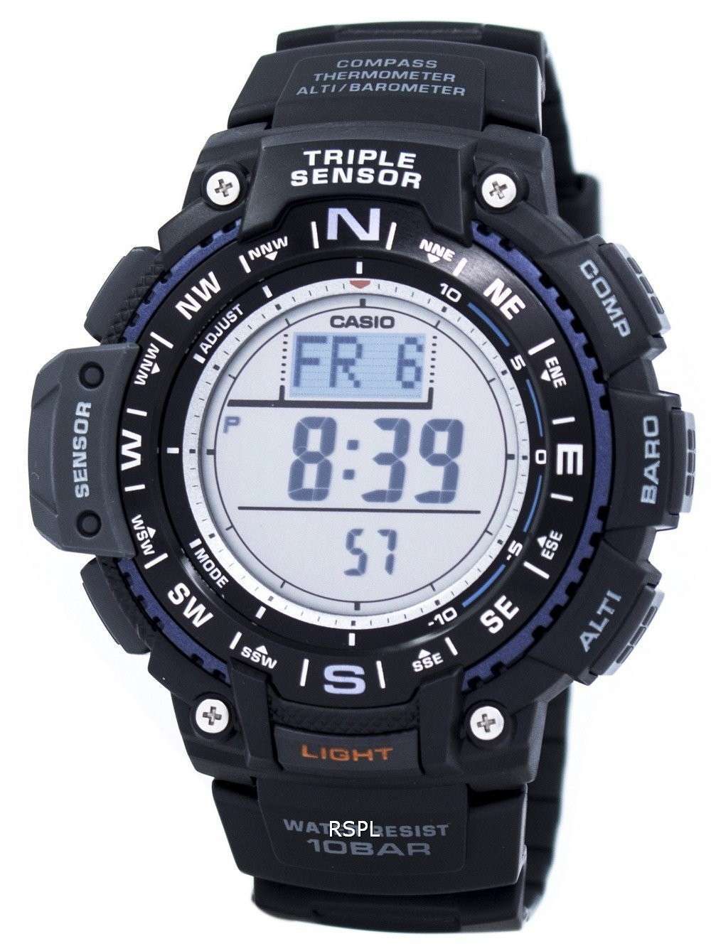 Casio Protrek Triple Sensor Digital SGW-1000-1A Watch