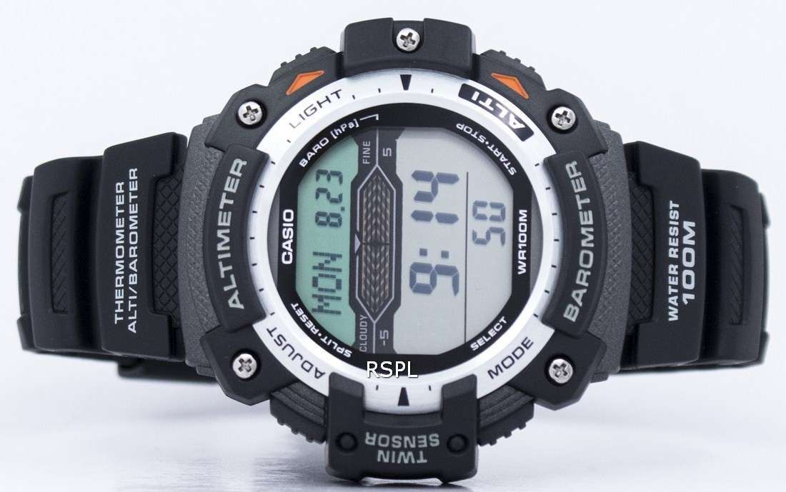 casio pro trek twin sensor
