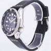 Seiko Automatic SKX007K1-LS14 Diver's 200M Black Leather Strap Men's Watch