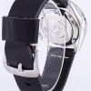 Seiko Automatic SKX007K1-LS14 Diver's 200M Black Leather Strap Men's Watch