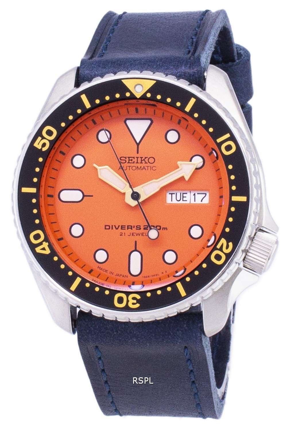 seiko diver's 200m 21 jewels