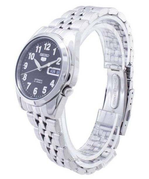 Seiko 5 Automatic 21 Jewel SNK381 SNK381K1 SNK381K Mens Watch - Image 3