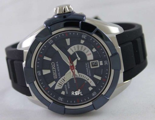 Seiko Velatura SRH017P2 Kinetic Direct Drive Men's Watch