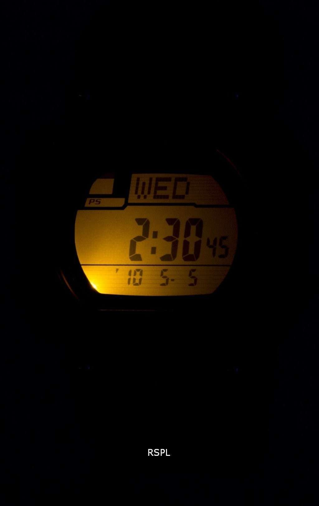 Casio Tough Solar Illuminator Lap Memory Alarm Digital STL-S100H-4AV STLS100H-4AV Men's Watch