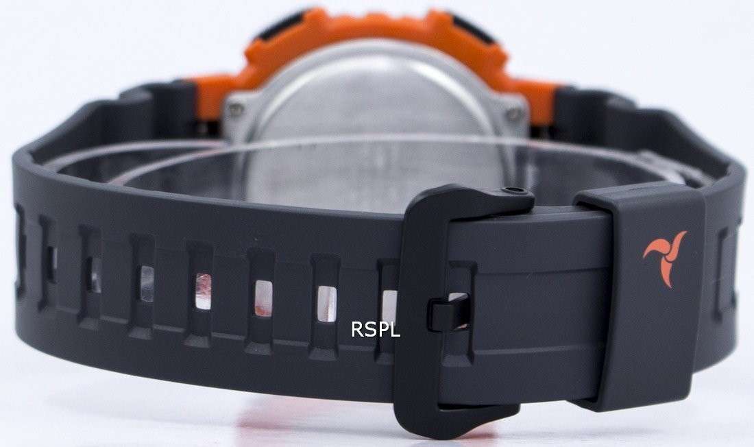 Casio Tough Solar Illuminator Lap Memory Alarm Digital STL-S100H-4AV STLS100H-4AV Men's Watch