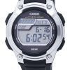 Casio Digital 5 Alarms Illuminator W-212H-1AVDF W-212H-1AV Men's Watch