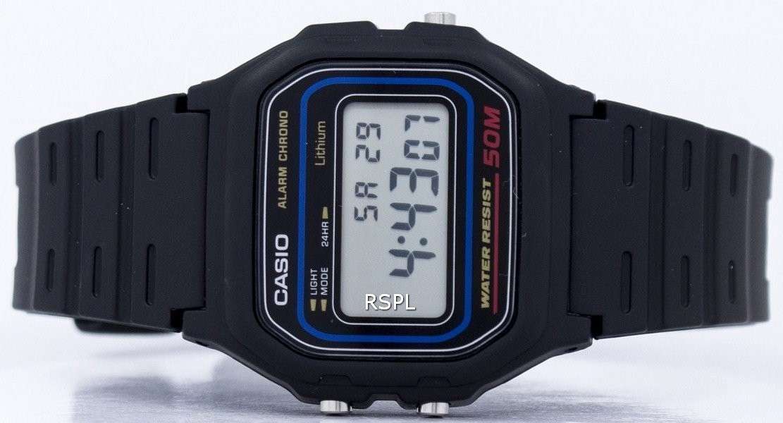 Casio Alarm Chrono Digital W-59-1VQ W59-1VQ Men's Watch