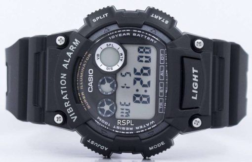 Casio Digital Illuminator W-735H-1AVDF W735H-1AVDF Men's Watch