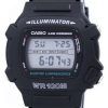 Casio Illuminator Electro Luminescence Chronograph Alarm W-740-1V W740-1V Men's Watch