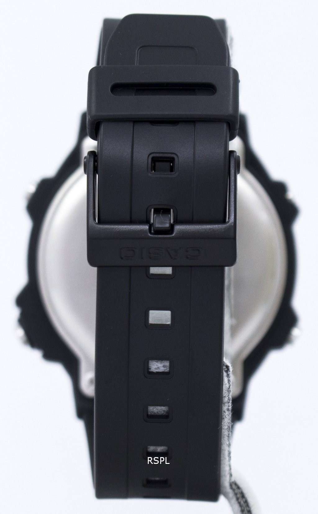 Casio Illuminator Electro Luminescence Chronograph Alarm W-740-1V W740-1V Men's Watch