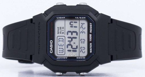 Casio Digital Classic Illuminator W-800H-1AVDF W-800H-1AV Men's Watch